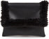 Envelope Clutch Bag, Elegant Party Handbag for Women, Faux Leather Evening Bag, Black...