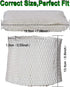 HIFROM Replace Air Humidifier Wick Filter for Philips HU4801/02/03 HU4102 HU4801 HU4803 HU4811 HU4813 Humidifier Parts Accessory (4pcs)