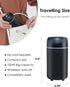 Car Diffuser for Essential Oils USB Cool Mist Humidifier Aromatherapy Essential Oil Diffuser Portable for Car Home Office Bedroom (Black)...