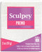 Premo Sculpey Accents Oven Bake Clay (Frost White Glitter)...