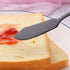 Stainless Steel Cheese Dessert Knives, Set of 6, Breakfast Butter Knife, Slicer Sandwich Spreader (Black)...