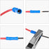4 Types Add-a-Circuit Fuse Tap Adapter with Standard & Mini & Low Profile Mini & Micro2 Blade Fuse Holder for Cars Trucks Boats (8 Pack)...