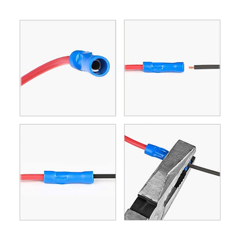 3 Types Add-a-Circuit Fuse Tap Adapter with Standard & Mini & Low Profile Mini Blade Fuse Holder for Cars Trucks Boats (9 Pack)...