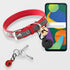 Geiomoo Silicone Cover Compatible with Tile Sticker 2022, Protective Case with Carabiner (2 Pack Red+Black)...