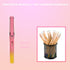 6 PCS Infinity Pencil with Pencil Case and Eraser, Infinity Eternal Pencils, Everlasting Pencils with 6 Replaceable Nibs for Writing Drawing Stude...