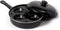 Fox Run Egg Pan, Non-stick Egg Poacher and Fry Pan Set...