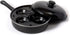 Fox Run Egg Pan, Non-stick Egg Poacher and Fry Pan Set...