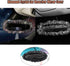 Car Rear View Mirror with Crystal Diamonds Bling Rhinestones Car Rear View Mirror for Women,Car Interior Trim,Best Birthday Holiday Gift Car Rearv...