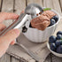 Premium Ice Cream Scoop with Trigger Ice Cream Scooper Stainless Steel, Heavy Duty Metal Icecream Scoop Spoon Dishwasher Safe, Perfect for Frozen ...