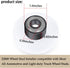 Wheel Stud Installer 22800 Wheel Stud Installer Tool Tire Stud Tool Wheel Studs Compatible with Automotive and Light-Duty Truck Wheel Studs(Replac...