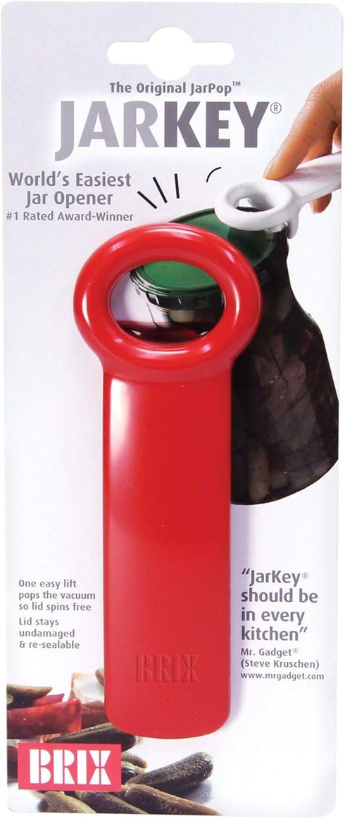 Brix Original Easy Jar Key Opener, 5.62-Inch, Colors may vary...