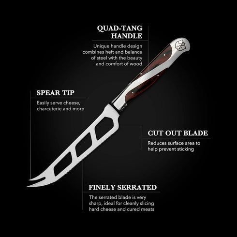 Hammer Stahl Cheese Knife - 5"...
