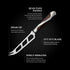 Hammer Stahl Cheese Knife - 5"...