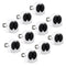 uxcell 10Pcs T5 Fluorescent Light Holder G5 Base Non-Shunted Tombstone Lamp Socket AC 500V 2A for LED Fluorescent Tube...