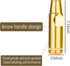 5PCS Metal Leak-proof Bottle, Travel Mini Bottle Dispenser, Portable Metal Jar Spice Dispenser, Airtight Storage Bottle, Suitable for Outdoor Camp...