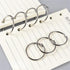 Loose Leaf Binder Rings 1-Inch?20 Pack? Office Metal Book Rings, Nickel Plated Steel Key Rings for School?Sliver...