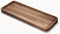 Bathroom Vanity Tray, Acacia Wood Counter Tray, Toilet Tank Tray, Appetizer Charcuterie Snack Serving Board, 13.8 x 5.5 x 0.8 inch...