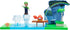 Super Mario Sparkling Waters Action Figures Playset Includes 2.5 Inch Luigi & Red Huckit Crab with Interactive Pieces...