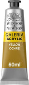 Winsor & Newton Galeria Acrylic Color, 60ml (2-oz) Tube, Yellow Ochre...