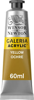 Winsor & Newton Galeria Acrylic Color, 60ml (2-oz) Tube, Yellow Ochre...