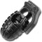 DYZD Grenade Shape Plastic Cord Lock Stopper Spring Toggles Stoppers for Paracord,Drawstring (10PCS,Black)...
