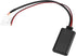 X AUTOHAUX Bluetooth Wireless Adapter Audio Radio Stereo Music Aux Cable Adapter 3 Pin for Honda GL1800 Goldwing...