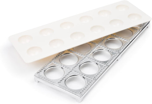 Fox Run 57665 Ravioli Maker, Aluminum, 12-Cup...