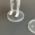30Pcs 37.5mm wide Round Clear Action Figure Display Stands Fit for 3.75” MODERN Star Wars / MODERN Gi Joe / Marvel Legends Figure toy...