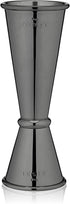 Viski Japanese Style Double Jigger for Cocktails, Bar Kit Essential, 1oz and 2oz with Interior Measurements, Stainless Steel with Gunmetal Finish,...