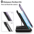 Wireless Charger 3 in 1 Wireless Charging Station for Multiple Devices 15W Fast Charging Stand for iPhone 15 14 Pro Max 13 12 11 XS XR 8 Plus, Air...