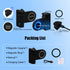 Magnetic Smartphone CapGrip Camera Cell Phone Selfie Shutter Grip Tripod Mount w 1/4" Cold Shoe with Detachable Bluetooth Wireless Remote Control ...