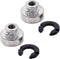 Amazicha 2 PCS Fender Seat Nut Kit Fit for Harley Electra Glide Street Glide Sportster 1997-2024...
