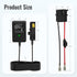 Power Wheel Charger 12 Volt with 12 AWG Wire Harness Connector for 12V Power Wheel Fisher Price Battery Power Wheel Ride-on Toys......