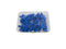 100PCS Insulated Ring Terminal Connectors for 22-16 Gauge AWG Wire, Crimp Terminals Electrical Connectors Spade Terminals for Car Boat Marine Audi...