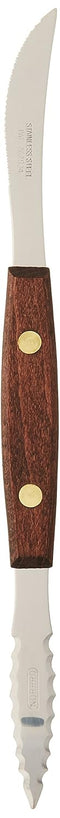 Norpro, Silver Twin Blades Grapefruit Knife, 8 inch...