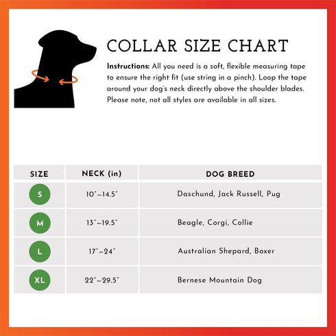 SPOT THE DOG! Reflective Dog Collar - Adjustable Pet Collars, Safe, Durable, Comfortable Dog Walking Accessories for Large Dog, Hunting Dog, Puppy...