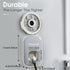 iHave Toothpaste Dispenser Wall Mount for Bathroom Automatic Toothpaste Squeezer (Grey)...