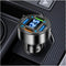 Car Charger,4 Ports Super Fast Car Charger Adapter with Voltmeter,QC3.0/Super Port Cigarette Lighter USB Charger Compatible with Samsung Galaxy S2...