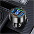 Car Charger,4 Ports Super Fast Car Charger Adapter with Voltmeter,QC3.0/Super Port Cigarette Lighter USB Charger Compatible with Samsung Galaxy S2...