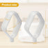 Cookie Paddles for Bosch mixers,Household Kitchen Cake Paddles Compatible with Bosch Universal Plus & NutriMill Artiste Stand Mixers,Replace Cooki...