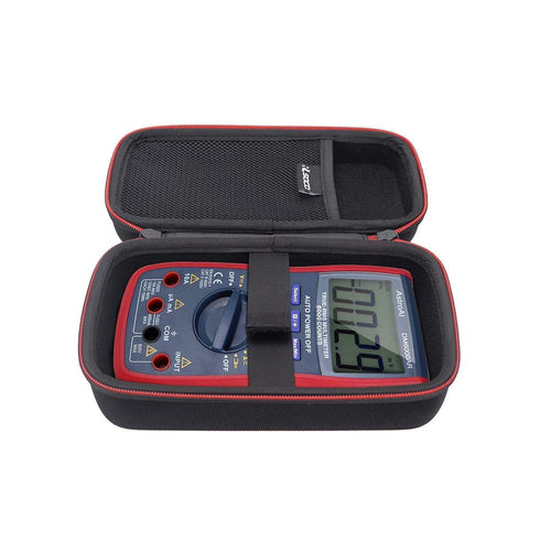 RLSOCO Hard Case for AstroAI Digital Multimeter and Analyzer TRMS 6000 & KAIWEETS Digital Multimeter TRMS 6000 Counts Volt Meter Auto-Ranging Test...
