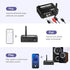 Bluetooth 5.1 Receiver for Home Stereo, Digital to Analog Audio Converter for TV, 3.5mm Bluetooth Aux Adapter, HiFi, Wireless Audio Receiver, Opti...