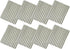 8X 1:35 Scale Steel Shed Corrugated Tile Table Material Miniature Architecture House Dioramas Building Model Kits Layout Scenery...