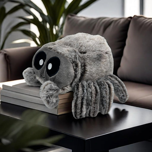 New Spider Plush Doll - Cute stuffed animal toy for Children, perfect as a for Halloween and Christmas...