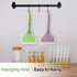 2 Pack Silicone Pancakes Spatula,Wide Pancakes Spatula Turner for Eggs Fish Pizza and Steak Shovel Omelette Spatulas for Nonstick Cookware,Heat Re...