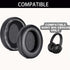 Replacement Ear Pad Cushions for Sony WH-XB910N / WHXB910N Wireless Bluetooth Extra Bass Noise Cancelling Headphones and Softer Protein Leather Me...