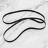 Create idea 2pcs Flat Drive Belt Carpet Cleaning Machine Belt 440005536 Compatible with Vax Compatible with Hoover Dual Power Max Carpet Cleaner...