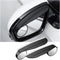 2PCS Car Blind Spot Mirror with Side Mirror Rain Guard,Carbon Fibre Rear View Mirror Rain Visor & 360° Adjustable HD Blindspot Mirror,Universal Au...