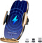 Wireless Car Charger, 10W Car Smart Sensor Wireless Charger Phone Holder for iPhone12 11/ Pro/XS/XR/ 8 Plus, Samsung S10 /S9 / Note10 / Note9, etc...
