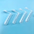 50 Pack 5ml Plastic Sample Vials, Test Tubes with lids, Vial Tube Storage Container for Liquid Fragrance Beads...